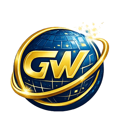 GO World logo